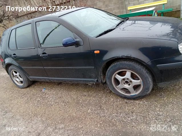VW GOLF 4 1.9TDI, снимка 6 - Автомобили и джипове - 56182995
