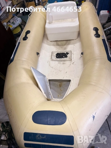 Лодка тип РИБ /rib / 3.40 м  Зодиак, снимка 2 - Воден транспорт - 52606568