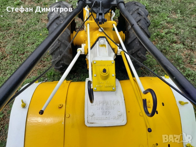 Мотоблок Zapator, снимка 6 - Селскостопанска техника - 52596741