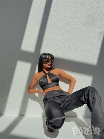 комплект бюстие и панталон , снимка 2 - Комплекти - 50684413
