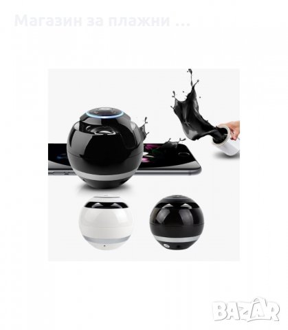 Безжична мини тонколонка топка - код 175, снимка 6 - Bluetooth тонколони - 34226670