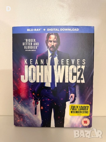 John Wick 2 Blu Ray