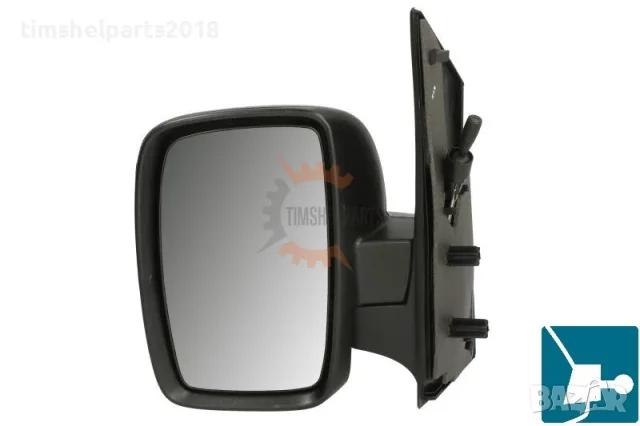 Външно огледало за Fiat Scudo -Citroen Jumpy -Peuguot Expert 2007- Шофьорска страна