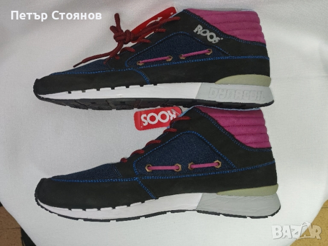 Два чифта мъжки маратонки от естествен велур Kangaroos №46 и 47, снимка 9 - Маратонки - 52272522