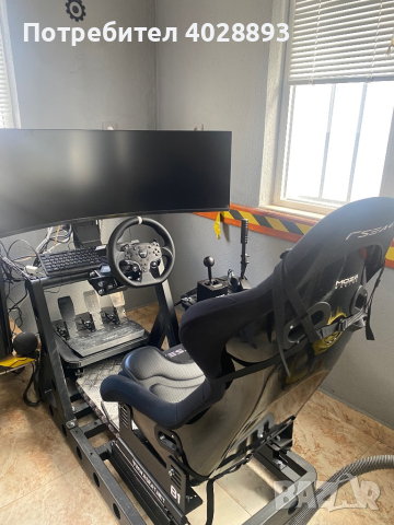 Simracing x2 Sim Racing Racing Simulator, снимка 4 - Други игри - 44744301