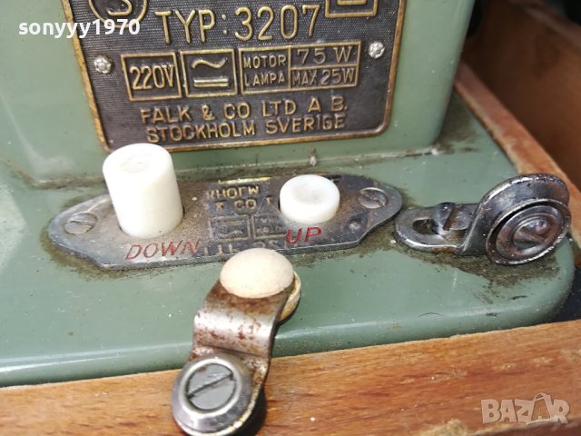 ШВЕДСКА МАШИНА-НОВ ВНОС 1809231340LNV, снимка 4 - Шевни машини - 42231917