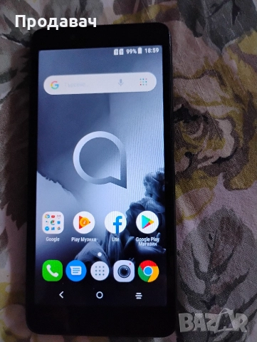 телефон смартфон Алкател 