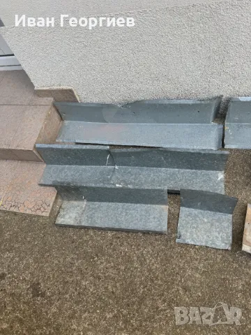 Употребявани ламарини за обшивка на покрив - различни видове, снимка 4 - Строителни материали - 47773988