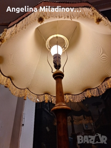 УНИКАТ! Маса Луи XV и лампион , снимка 7 - Маси - 51924401