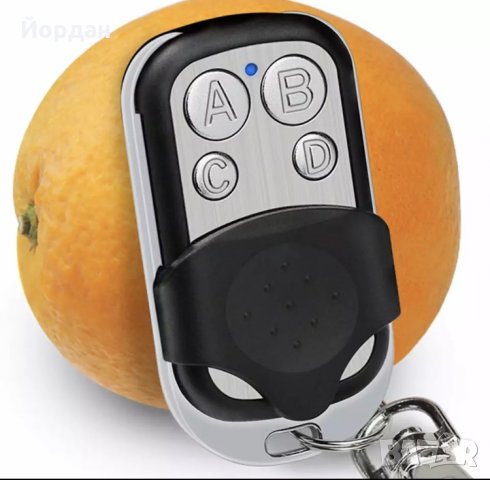 Копиращо дистанционно . Дистанционно за бариера, снимка 2 - Друга електроника - 33944371