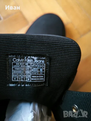 Calvin Klein оригинални мъжки боти 44, снимка 5 - Мъжки боти - 56234264