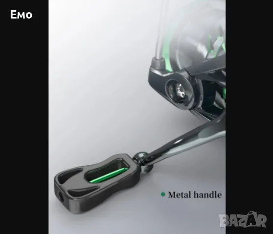 Макара за спининг с метална шпула и стоп лагер Osako, снимка 4 - Макари - 47992723