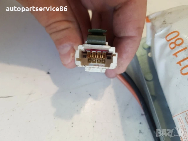 Част от арматурно табло за Peugeot 607 2.7 HDi (2007) 9648681280, снимка 2 - Части - 53768602