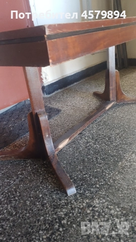 Ниска ретро холна маса, снимка 2 - Маси - 51541682
