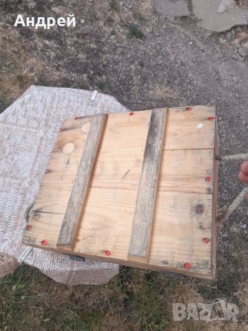 Стар военен сандък #4, снимка 9 - Антикварни и старинни предмети - 41767355