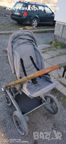 Продавам CANGAROO Комбинирана количка 2в1 ICON, снимка 12 - Детски колички - 35847514