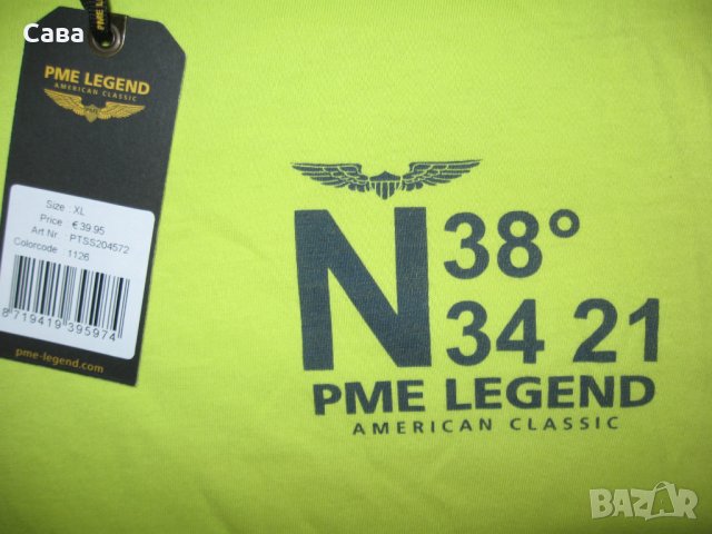 Тениска PALL MALL  мъжка,ХЛ, снимка 3 - Тениски - 42145076