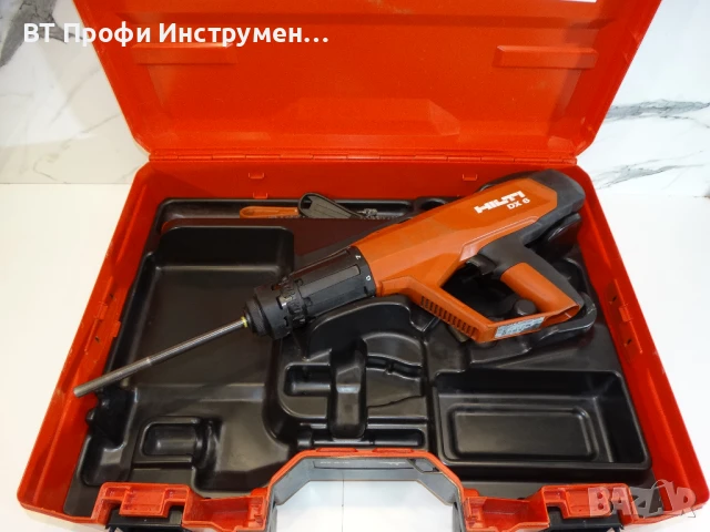 Hilti DX 6 - IE - Уред за директен монтаж на изолация, снимка 10 - Други инструменти - 51412576