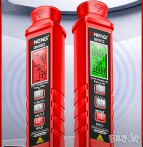 Цифров тестер за радиация професионален ANENG GN902 60 лв, снимка 3 - Друга електроника - 51764433