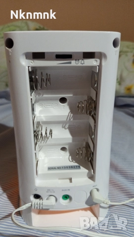 Радио часовник/нощна лампа , снимка 6 - Радиокасетофони, транзистори - 52817420