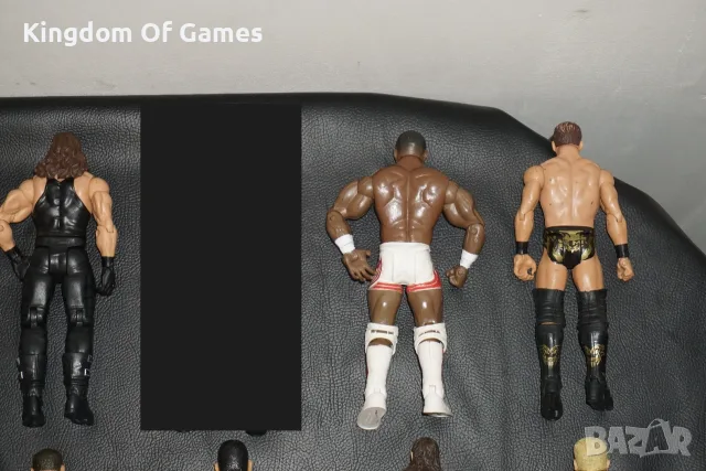 Кеч Фигури Batisa/Booker T/Tatanka/Roman Reigns/Kane/Big Show/Tatanka/Sting/Kalisto/Ryback/Shane , снимка 13 - Колекции - 54311278