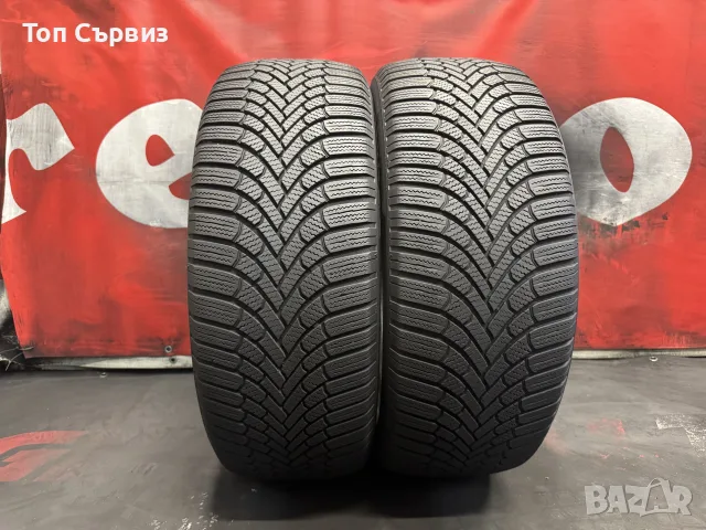 235 55 19, Зимни гуми, Bridgestone Blizzak6, 2 броя, снимка 2 - Гуми и джанти - 56024431