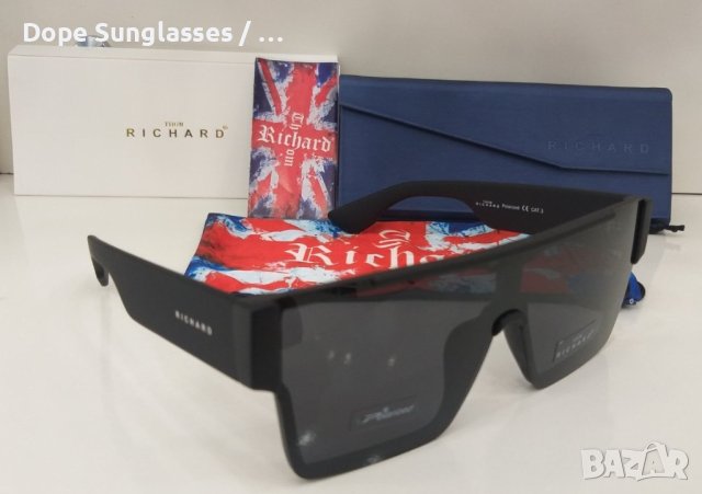 Оригинални слънчеви очила маска - Thom Richard, снимка 2 - Слънчеви и диоптрични очила - 41824462