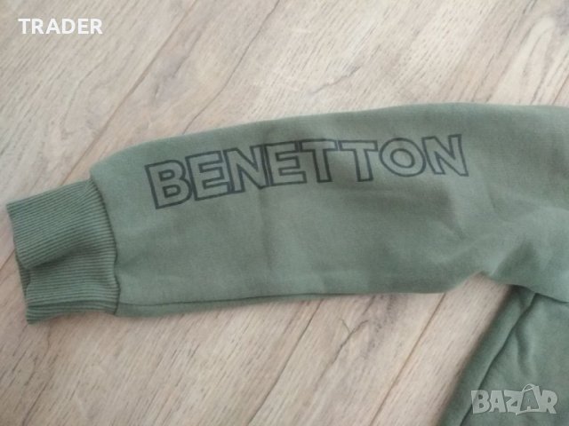 Сиучер анорак горница Бенетон  United colors of Benetton, снимка 4 - Детски анцузи и суичери - 27805672
