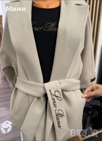 Палто Loro Piana, снимка 2 - Палта, манта - 52333479