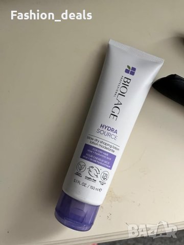 Нов Biolage Hydrasource Лосион с Алое и Хиалурон 150мл за суха коса, снимка 7 - Други - 42728912