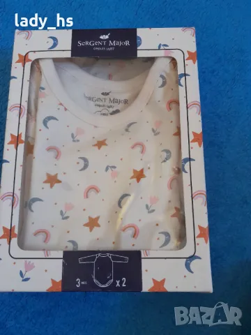 Бебешки Бодита Sergent major, снимка 2 - Бодита за бебе - 47931950