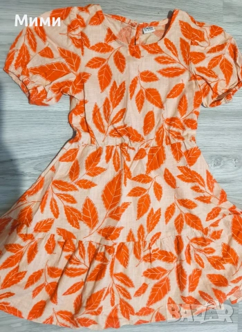 Детска рокля на "Lc Waikiki" 7/8г., снимка 3 - Детски рокли и поли - 53401595