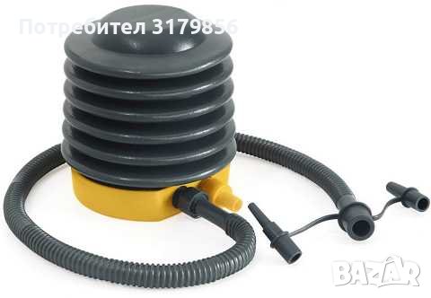 Надуваем дюшек за къмпинг + крачна помпа, снимка 3 - Надуваеми легла - 41634636