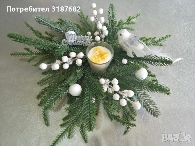 Коледна декорация за дома!, снимка 4 - Коледни подаръци - 52375813