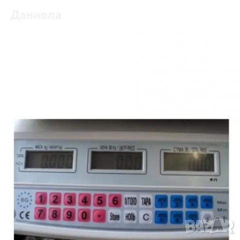 Прецизна платформена електронна везна - Кантар до 40 кг ПВЦ, снимка 4 - Други стоки за дома - 48445801