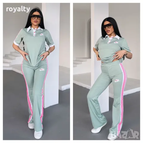 Nike дамски комплекти Различни цветове , снимка 4 - Спортни екипи - 49198899