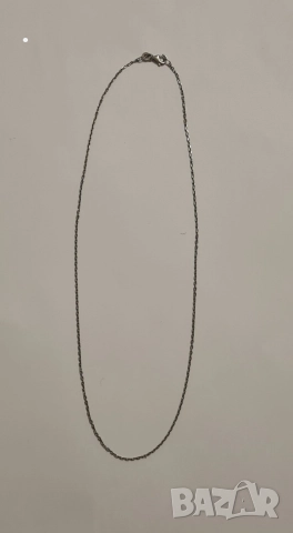 Сребърен синджир класическа плетка 925