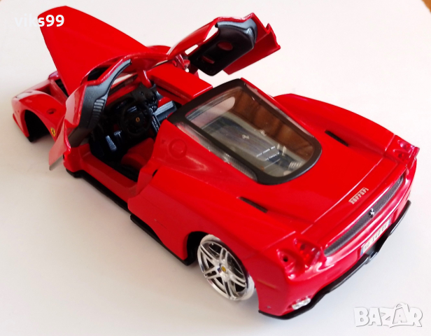 Maisto Enzo Ferrari - Мащаб 1:24, снимка 3 - Колекции - 44923948
