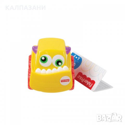 FISHER PRICE INFANT MONSTERS Мини количка FYL43, снимка 2 - Коли, камиони, мотори, писти - 35922976