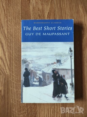 Guy de Maupassant - "The Best Short Stories" , снимка 1 - Художествена литература - 41914281