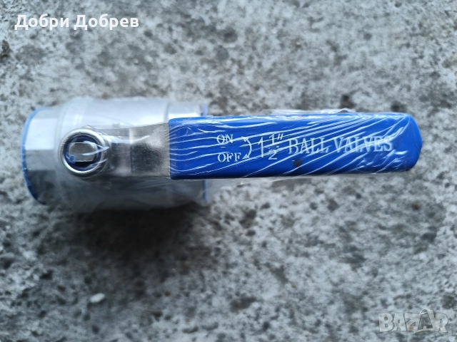 Сферичен кран, 1 1/2 , Неръждаем-316, снимка 3 - ВИК - 52928938