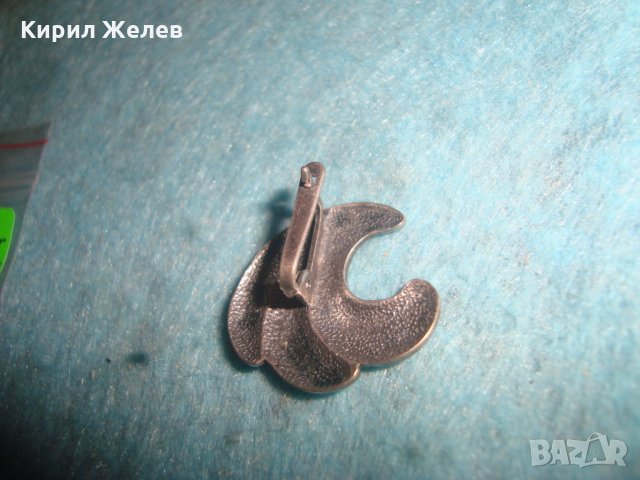 ВИНТИДЖ СРЕБЪРНА АНГЛИЙСКА РЕТРО АРТ ОРНАМЕНТИРАНА ОБЕЦА СРЕБРО 925 МАЙСТОРСКА ИЗРАБОТКА 25727, снимка 5 - Обеци - 35818067