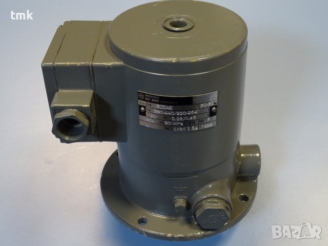 смазочна хидравлична помпа MEZ BRNO 3CZA2  220/380V, снимка 9 - Резервни части за машини - 39741501
