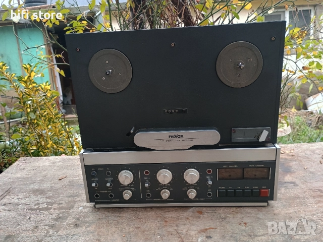 Revox B77 MK I reel-to-reel tape recorder, снимка 3 - Декове - 52827716