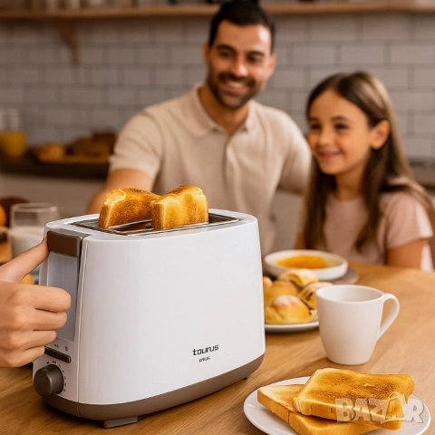 Тостер Taurus Mytoast II, снимка 2 - Тостери - 51925265