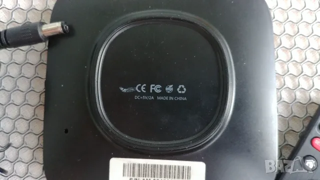 Android TV Box Amiko 6, снимка 2 - Плейъри, домашно кино, прожектори - 51142539