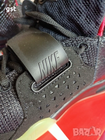 Редки Nike Yeezy 2 KW black Ръчна изработка Маратонки Кецове Дизайнерски , снимка 7 - Маратонки - 51758135