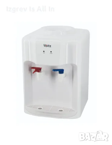 Диспенсър за вода Voltz OV51449D, 65-420W\15°-90°С, настолен, с електронно охлаждане, снимка 1