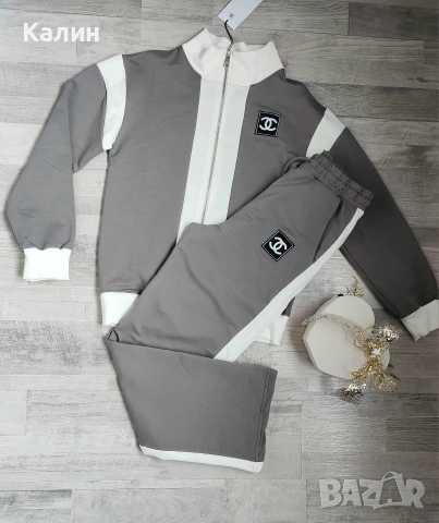 Дамски екипи Nike и Chanel - три цвята - 39€, снимка 6 - Спортни дрехи, екипи - 53306108