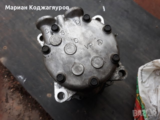 Компресор за климатик на Рено Клио 1997г , снимка 5 - Части - 40172580